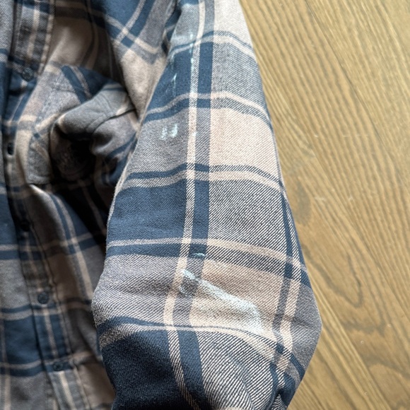 The North Face Brown and Black Quilted Jacket - Picture 10 of 10